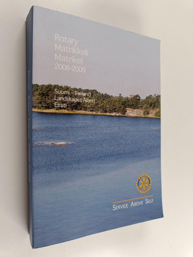 Rotary : matrikkeli 2008-2009 : piirit 1380, 1390, 1400, ...
