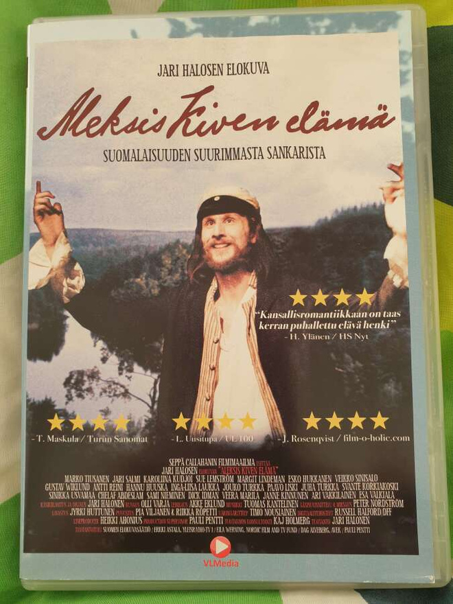 ALEKSIS KIVEN ELÄMÄ DVD Jari Halonen