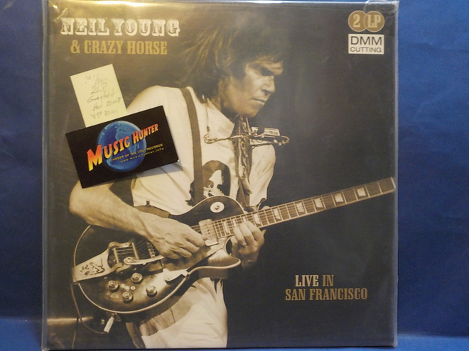 NEIL YOUNG&CRAZY HORSE - LIVE IN SAN FRANCISCO HOL 2008 2LP