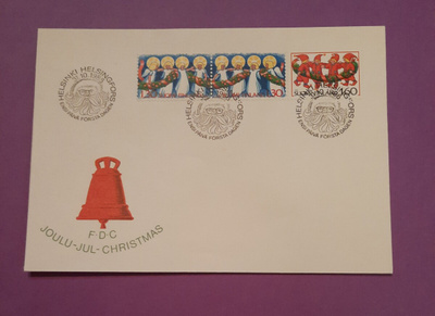 FDC Joulu, 1986