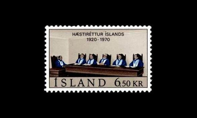 Islanti 438 ** Korkein oikeus 50 v (1970)