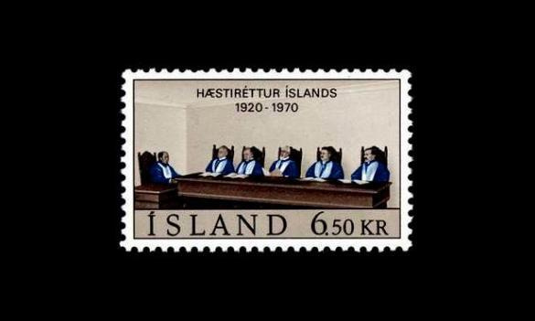 Islanti 438 ** Korkein oikeus 50 v (1970)