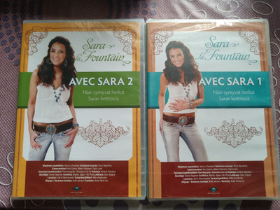 Avec Sara 1-2 DVD
