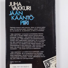 Juha Vakkuri : Jään kääntöpiiri - pikkukuva 2