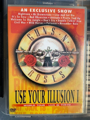GUNS N’ ROSES - Use Your Illusion I: World Tour Live In Toky