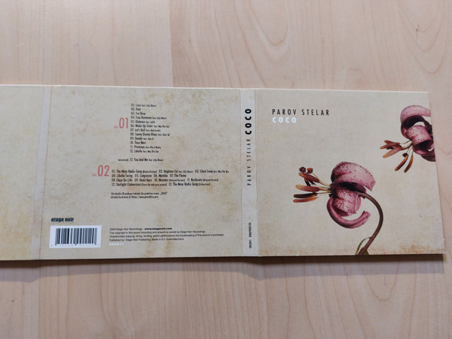 PAROV STELAR    – COCO   orig. EU    2009   2 CD  ENCD 11 (C