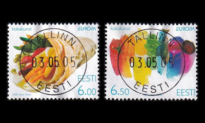 Eesti 515-6 o Europa gastronomia loisto (2005)