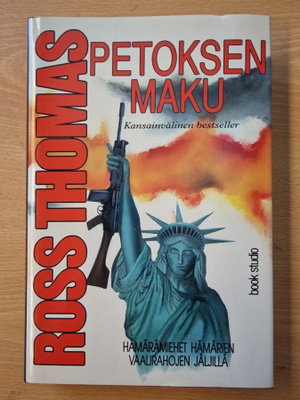 Ross Thomas - Petoksen maku
