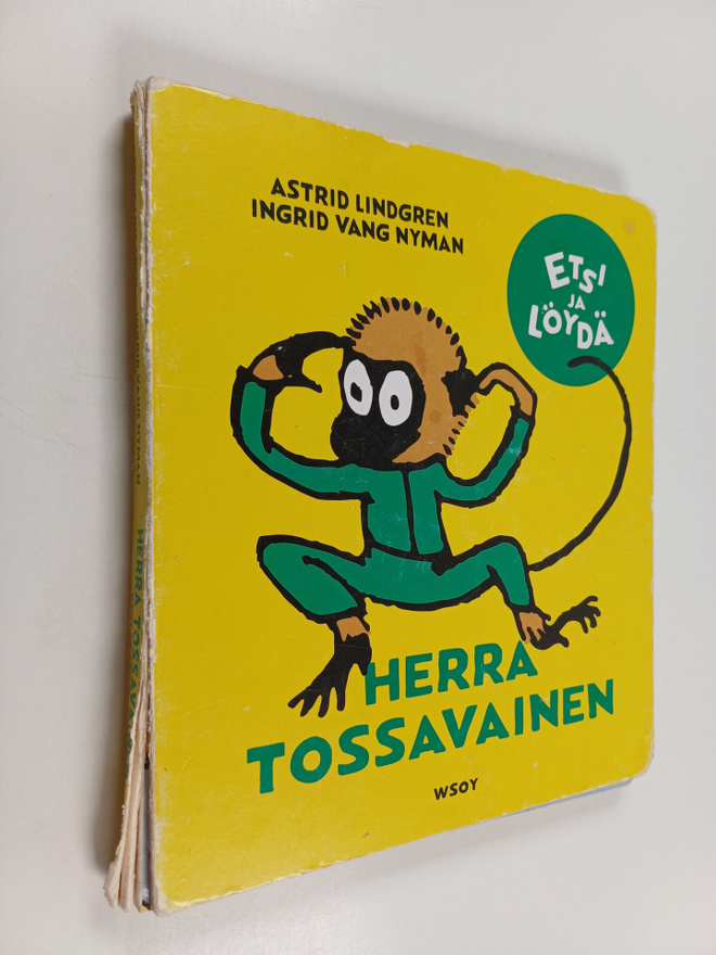 Astrid Lindgren : Etsi ja löydä : Herra Tossavainen