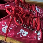Punaiset Wilady Tennarit / Sneakers - koko 38 - pikkukuva 1