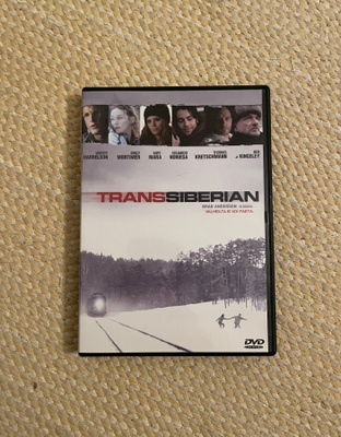 Transsiberian DVD