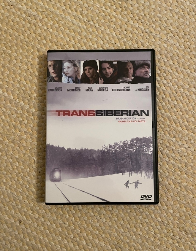 Transsiberian  DVD