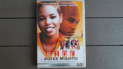 DVD: Ride - Matka Miamiin (Malik Yoba, John Witherspoon 1998