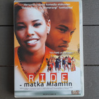 DVD: Ride - Matka Miamiin (Malik Yoba, John Witherspoon 1998 - pikkukuva 1