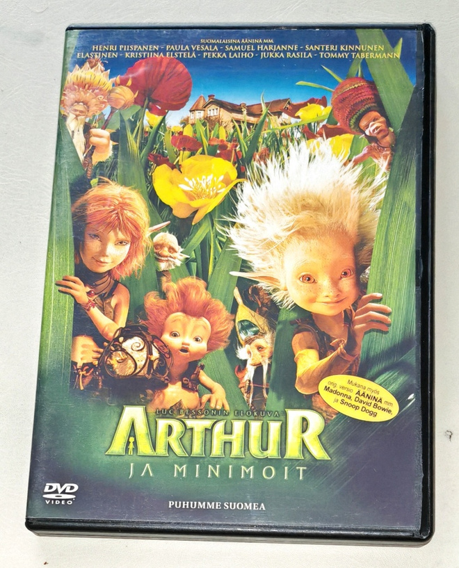 Arthur ja minimoit