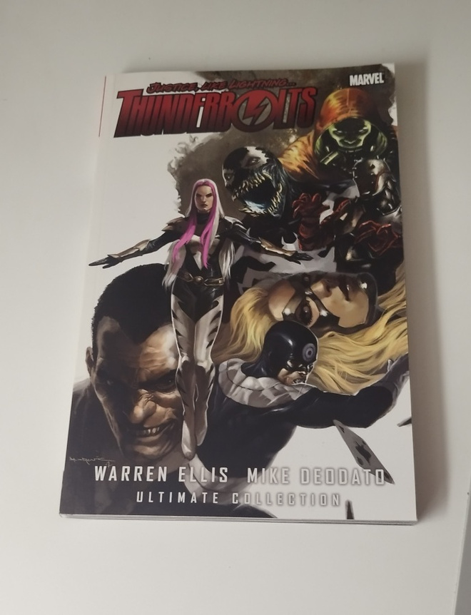 Thunderbolts by Warren Ellis & Mike Deodato