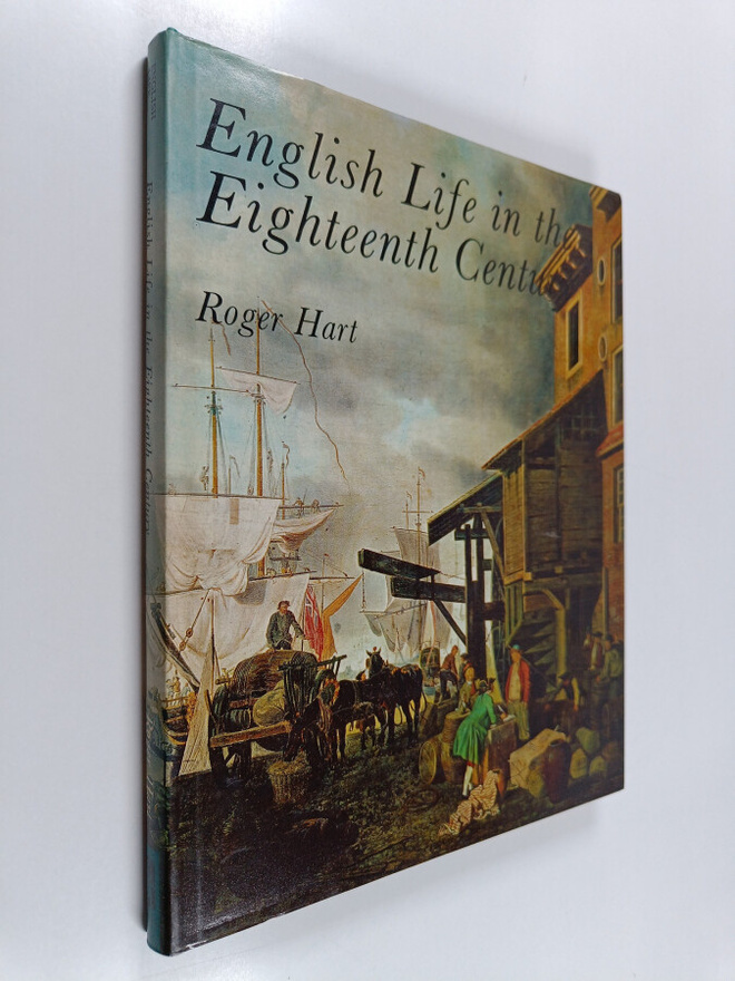 English life in the eighteenth century