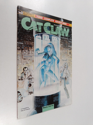 Cat Claw no. 3, January 1991