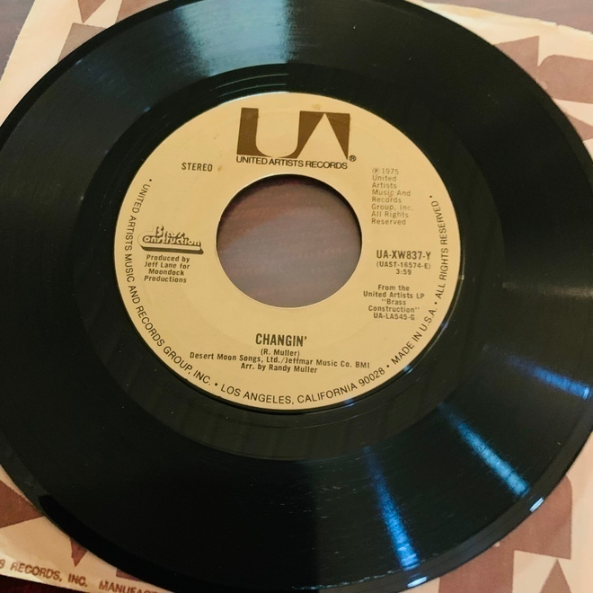 BRASS CONSTRUCTION: Changin * Love * USA 1975