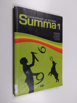 Summa 1 : Lausekkeet ja yhtälöt