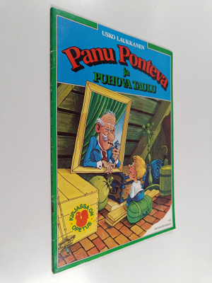 Usko Laukkanen : Panu Ponteva ja puhuva taulu