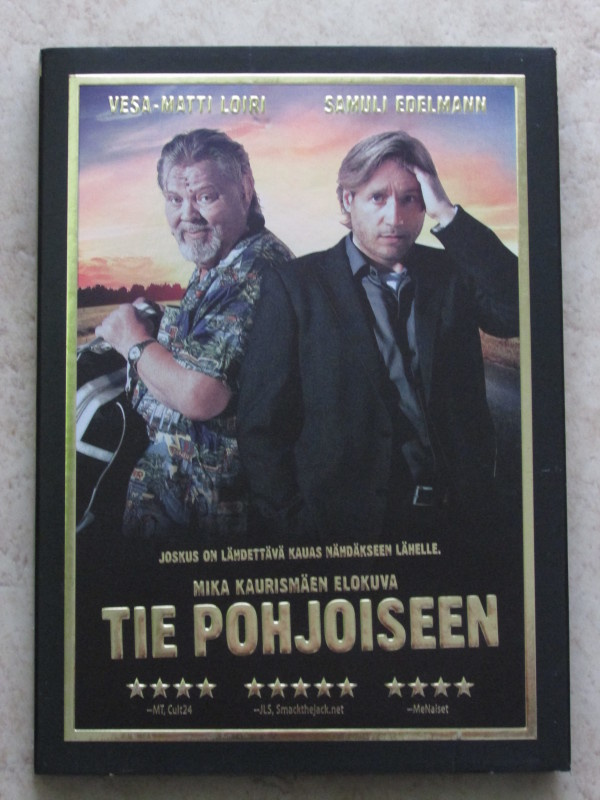 Tie pohjoiseen, DVD. Mika Kaurismäki