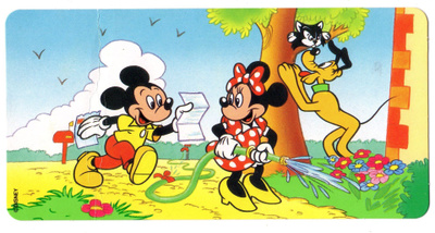 Postikortti: DISNEY FAMILY