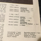 Helmet Aniko His Vibproject 1990 Jukka Linkolaa Lp - pikkukuva 4