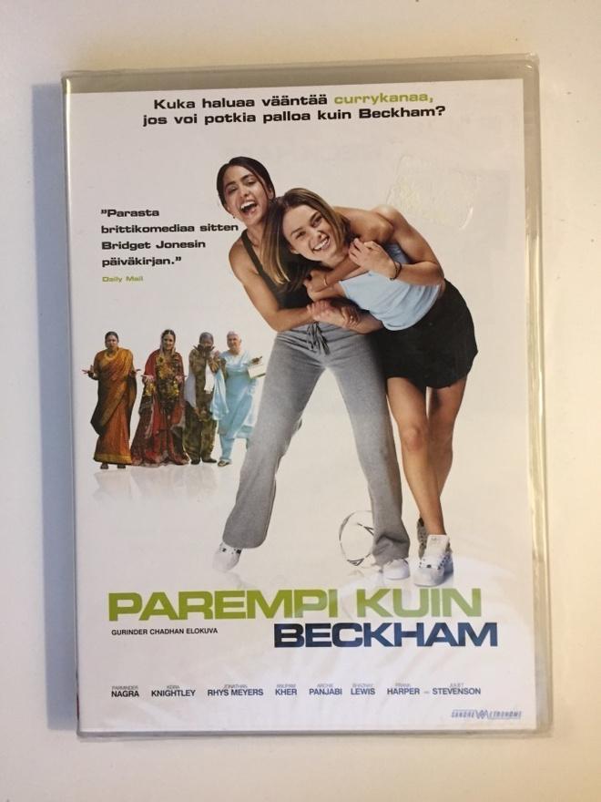 Parempi kuin Beckham (2002) Keira Knightley (DVD) UUSI