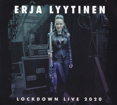 Erja Lyytinen - Lockdown Live 2020 (CD + DVD)