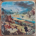 Pieter Bruegel the Elder Lasinalusia 6kpl - pikkukuva 5