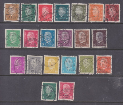 Saksa 1928-30 Hindenburgeja.