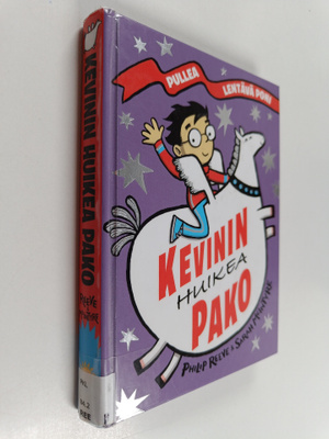 Philip Reeve : Kevinin huikea pako