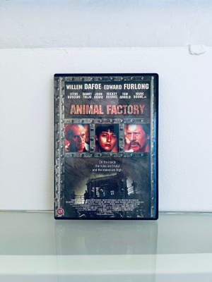 Animal Factory - Elukkatehdas DVD