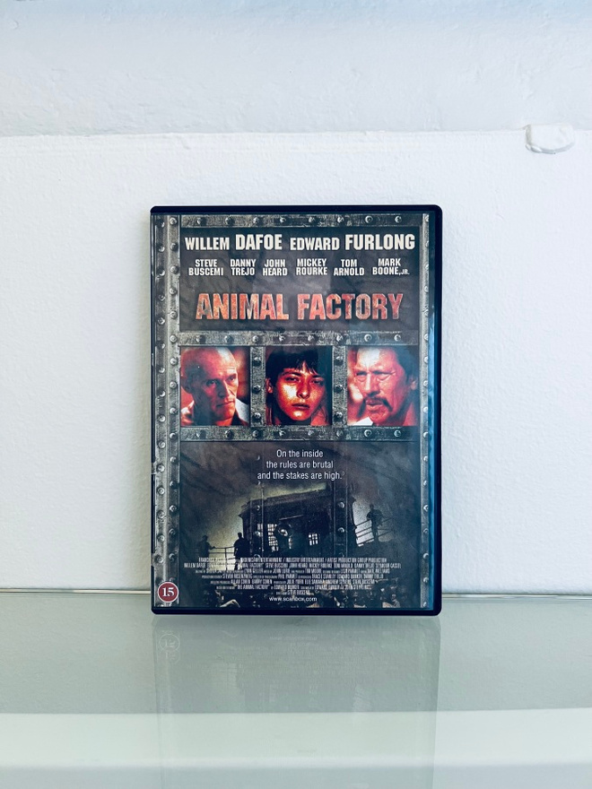 Animal Factory - Elukkatehdas DVD