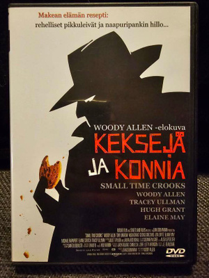Keksejä ja konnia (DVD) Woody Allen