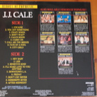 J.J.Cale:The Very Best Of LP - pikkukuva 2