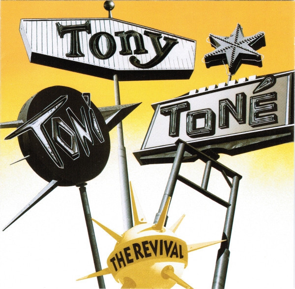 Tony! Toni! Toné! - The Revival (CD) HYVÄ KUNTO!!