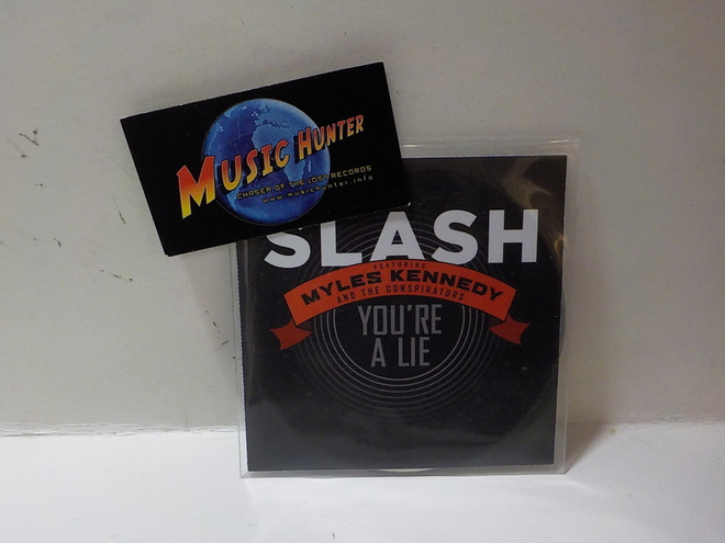 SLASH FT MYLES KENNEDY - YOU'RE A LIE PROMO CDS SLEEVE