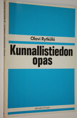 Olavi Rytkölä : Kunnallistiedon opas