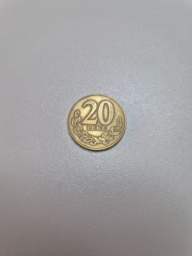 Albania	1996	 20 	leke   (14488)