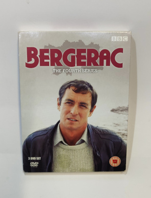 Bergerac: Kausi 4 ( 3 X dvd ) John Nettles