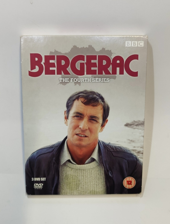 Bergerac: Kausi 4 ( 3 X dvd ) John Nettles