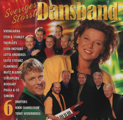Sveriges Största Dansband - 1998 - Vol. 6 - CD
