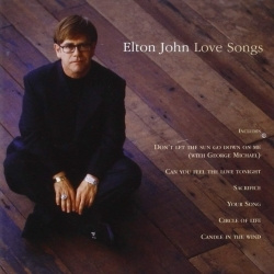 Elton John - Love Songs (CD)