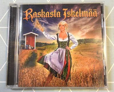 Raskasta Iskelmää CD-albumi - erittäin harvinainen
