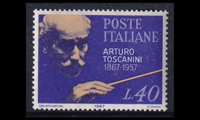 Italia 1223 ** Arturo Toscanini (1967)