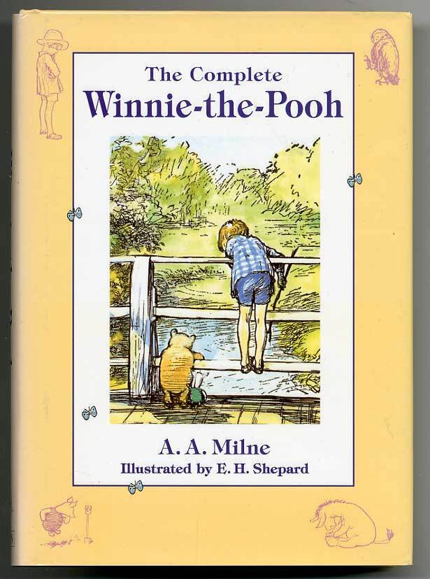 A. A. Milne: The Complete Winnie-the Pooh (sid, kp)