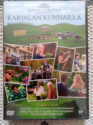 Karjalan kunnailla - Kausi 1 (Uusi)