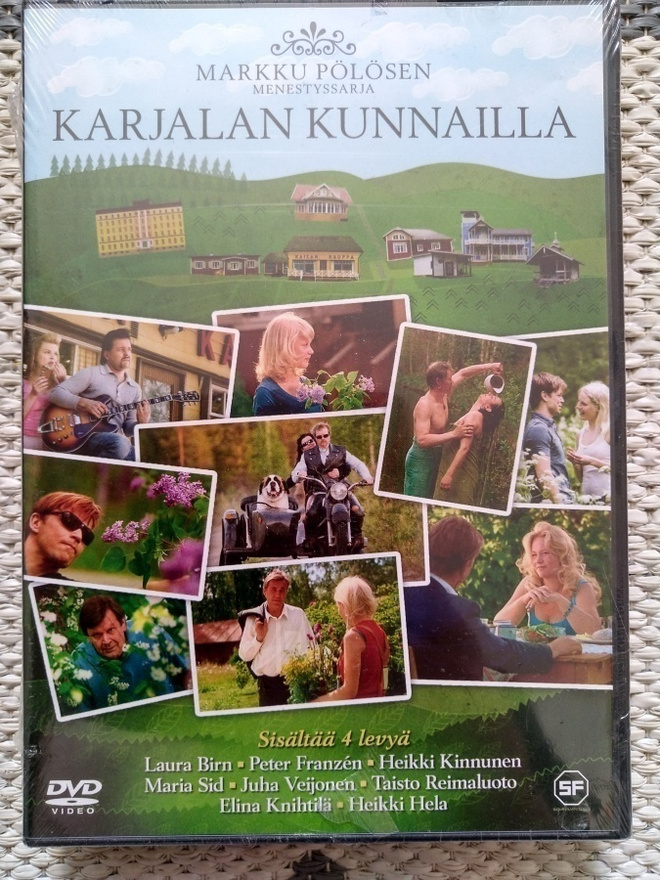 Karjalan kunnailla - Kausi 1 (Uusi)